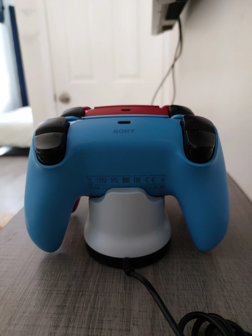 PS5 Controllers and Charging Station - photo 3