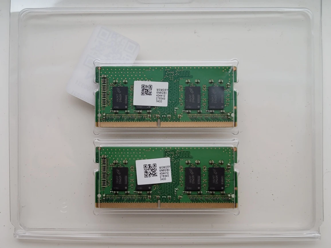 16GB (2x8GB) DDR4 3200MT/s Laptop SO-DIMM Memory Kit