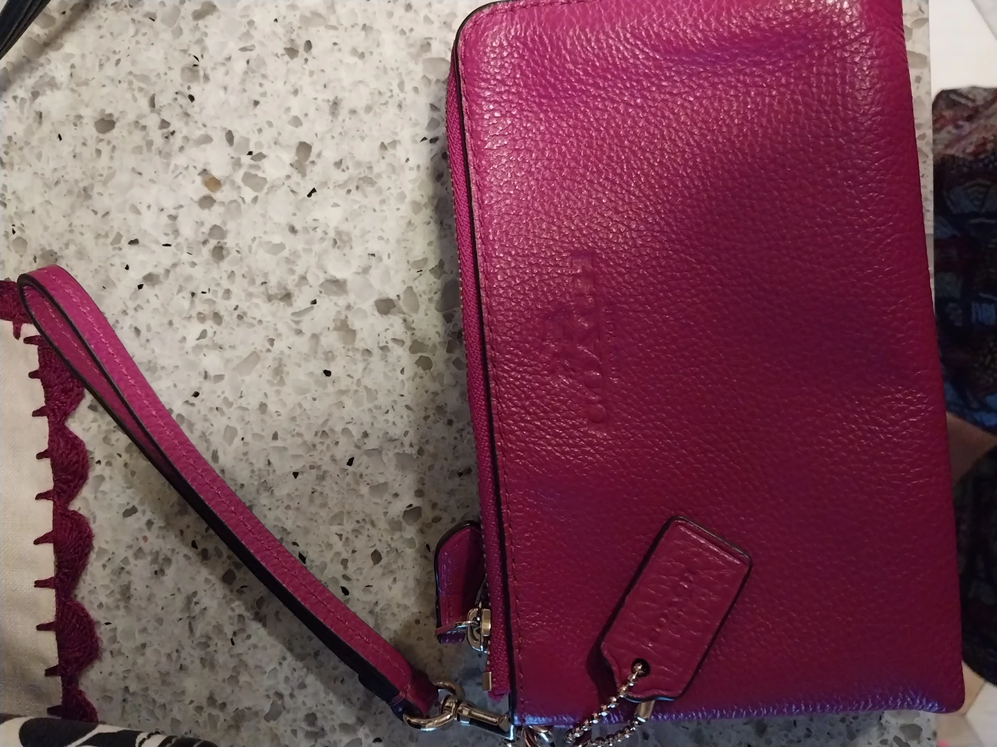Coach wallet thumbnail
