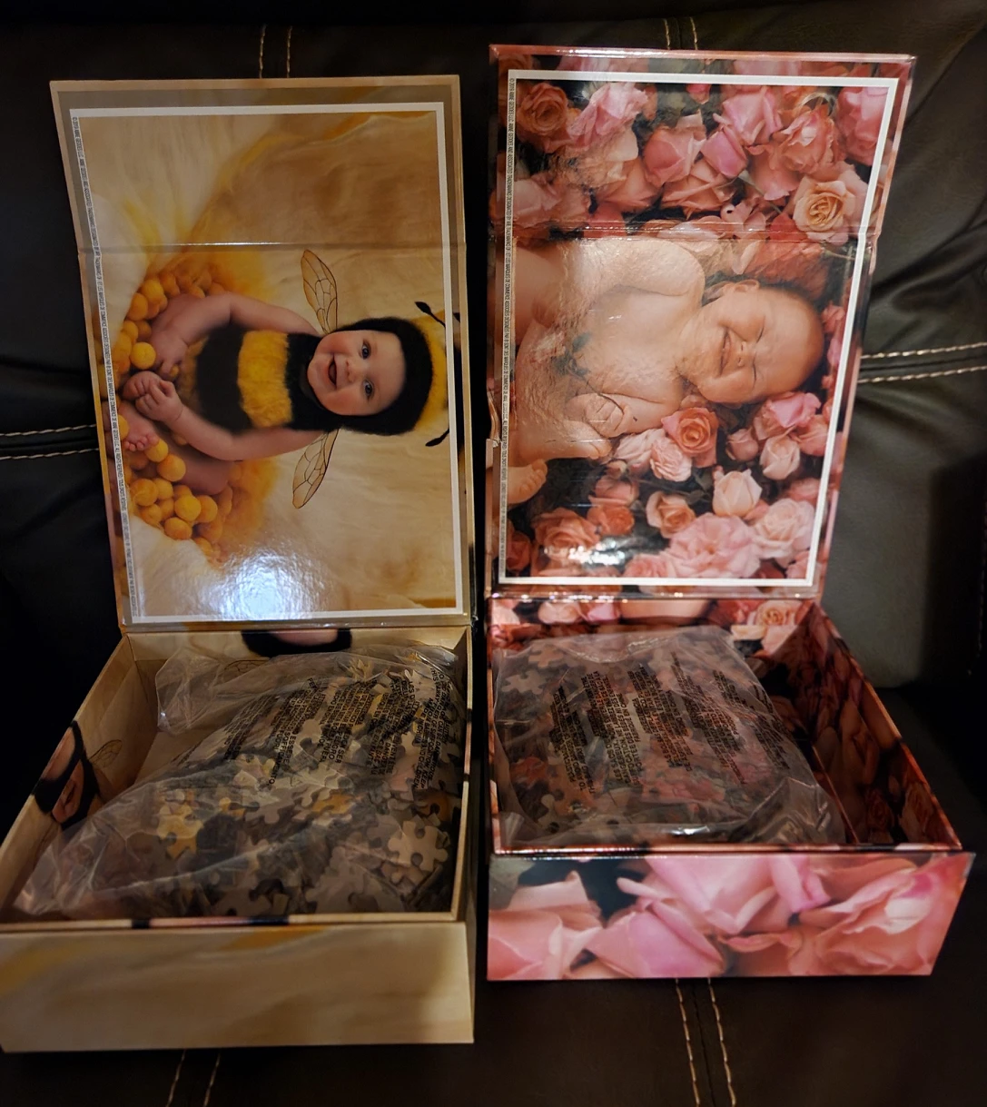 Puzzles - 2 Anne Geddes 500 pieces each image indicator(2)