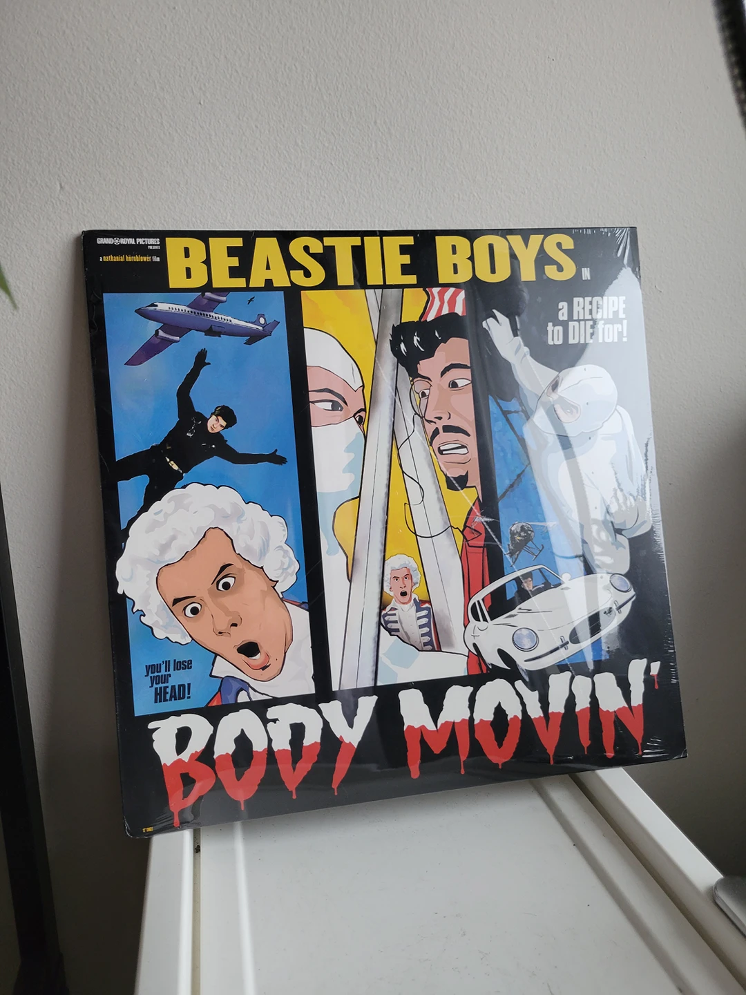 beastie boys record thumbnail