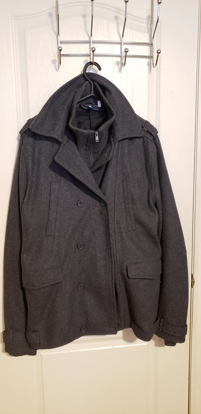 mens winter blazer