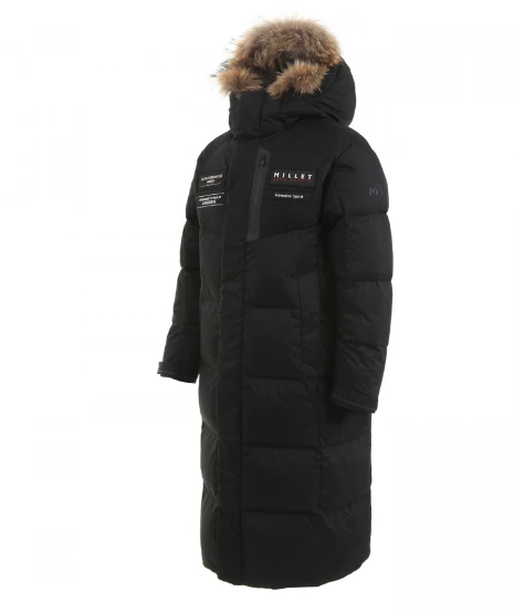long puffer jaket
