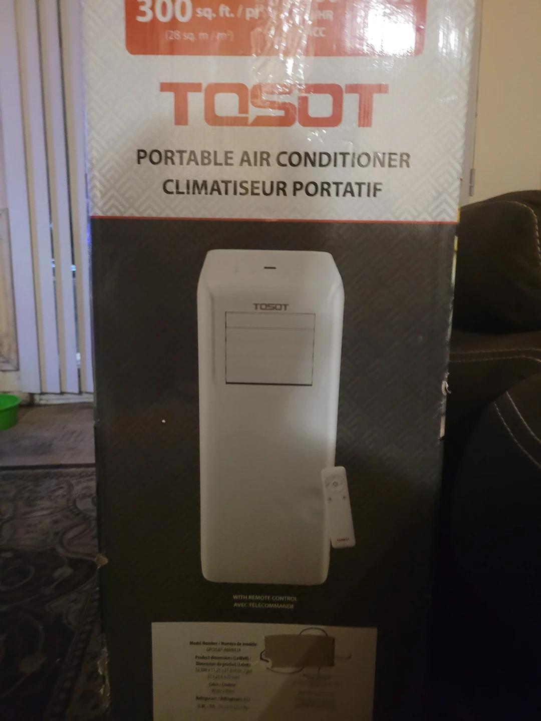 tosot portable ac - photo 2