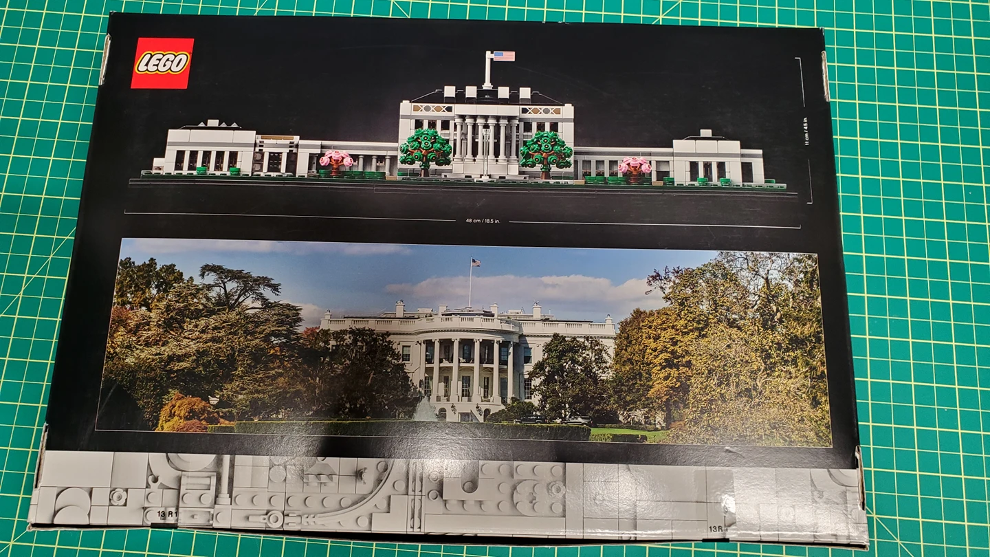 New Factory sealed Lego the white house 21054 - photo 2