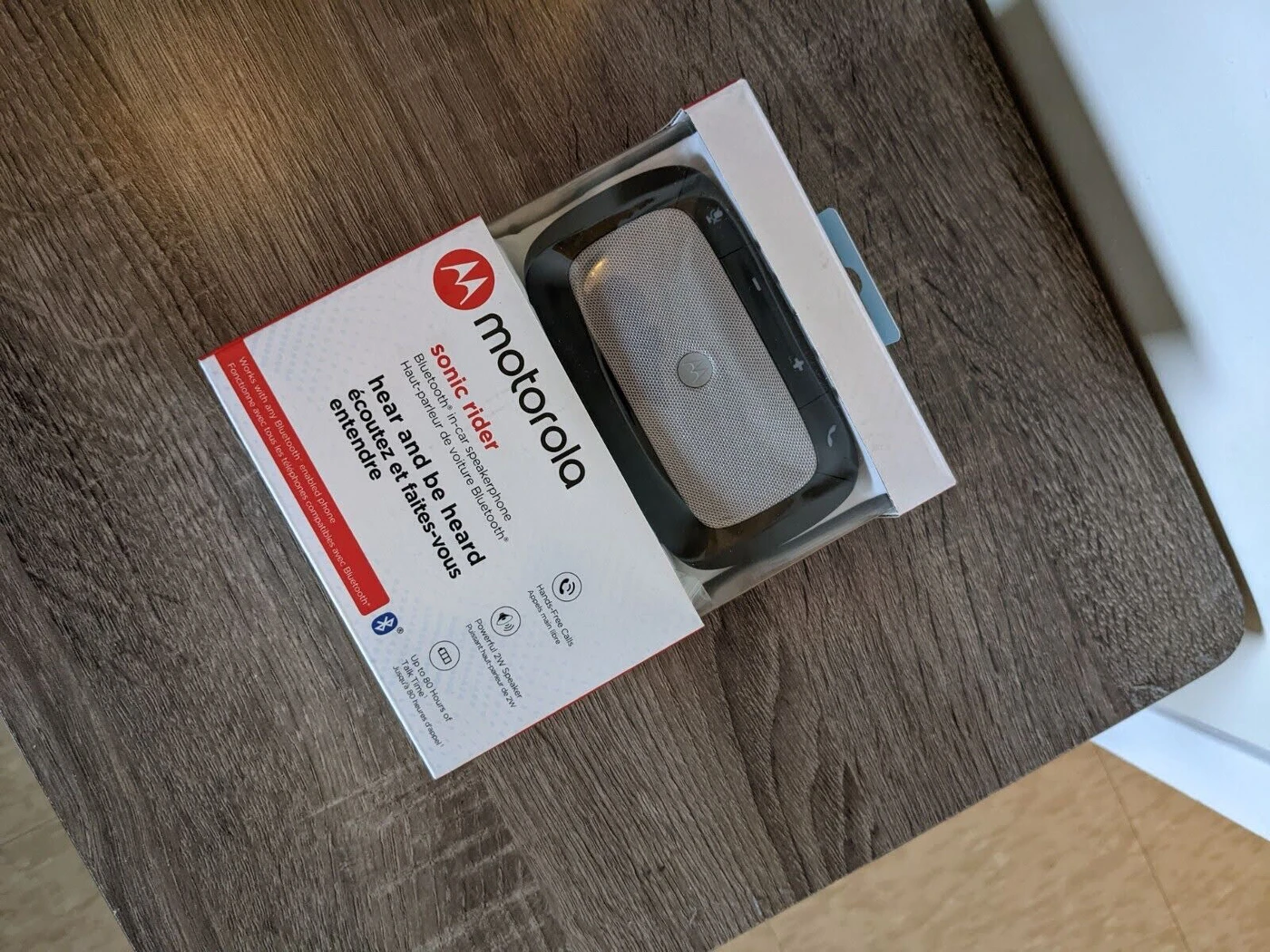 Motorola Sonic rider Bluetooth handsfree car speaker