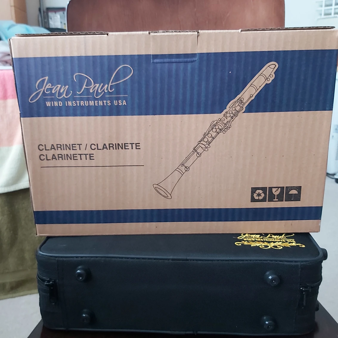 Jean Paul USA CL-300 Student Clarinet with original package - photo 3