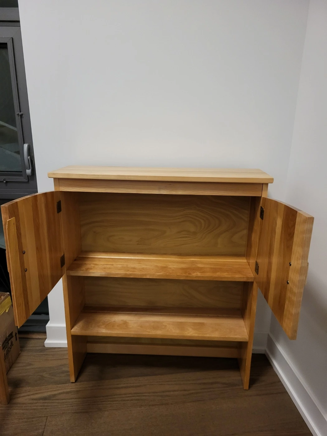 Solid wood hutch thumbnail