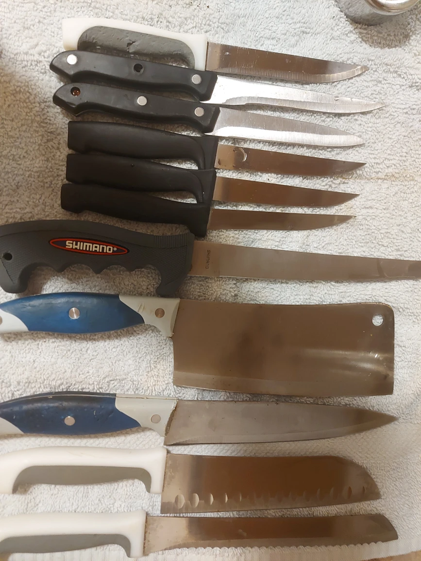 #freecycle Multiple Kitchen Knives thumbnail