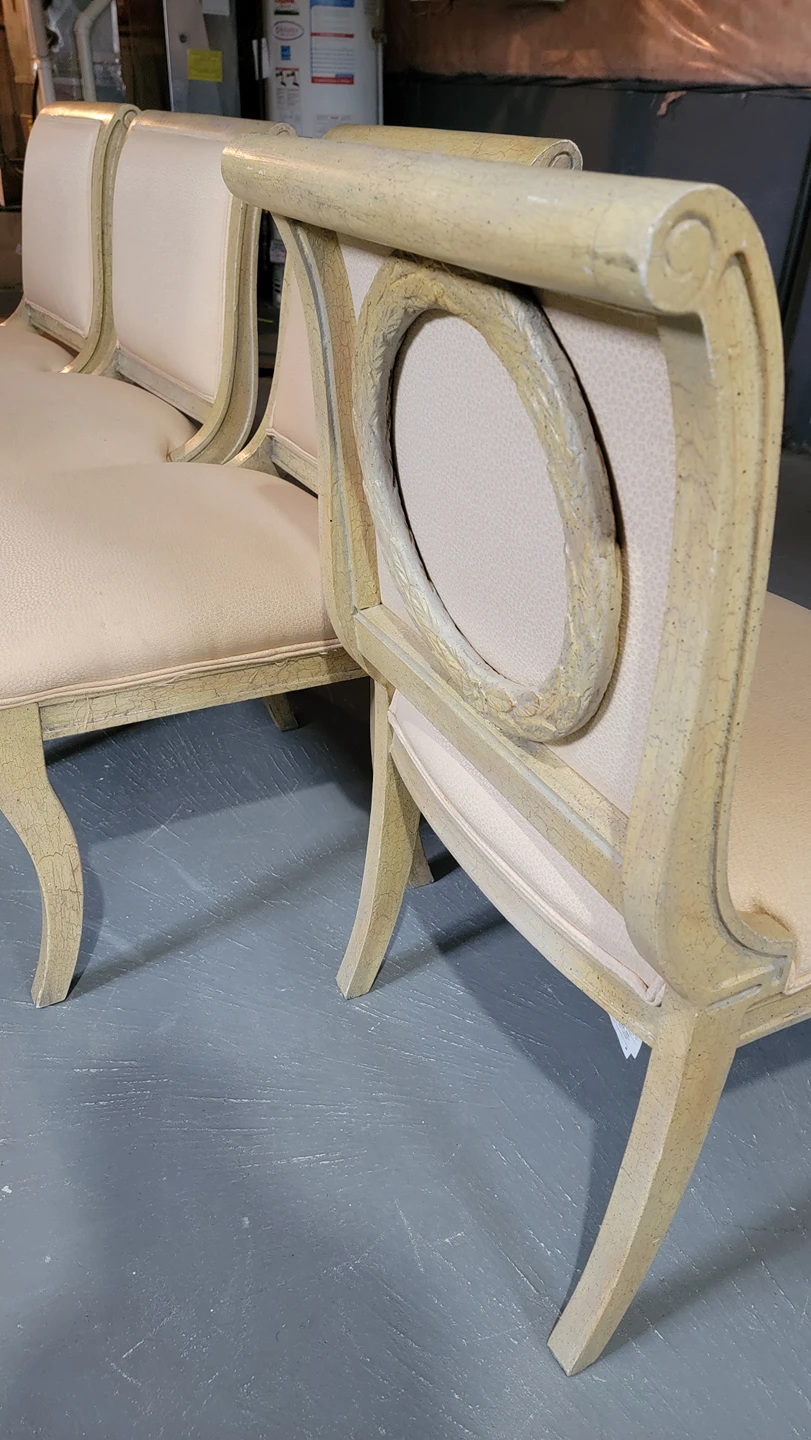 Italian style chairs set of 4 - photo 5