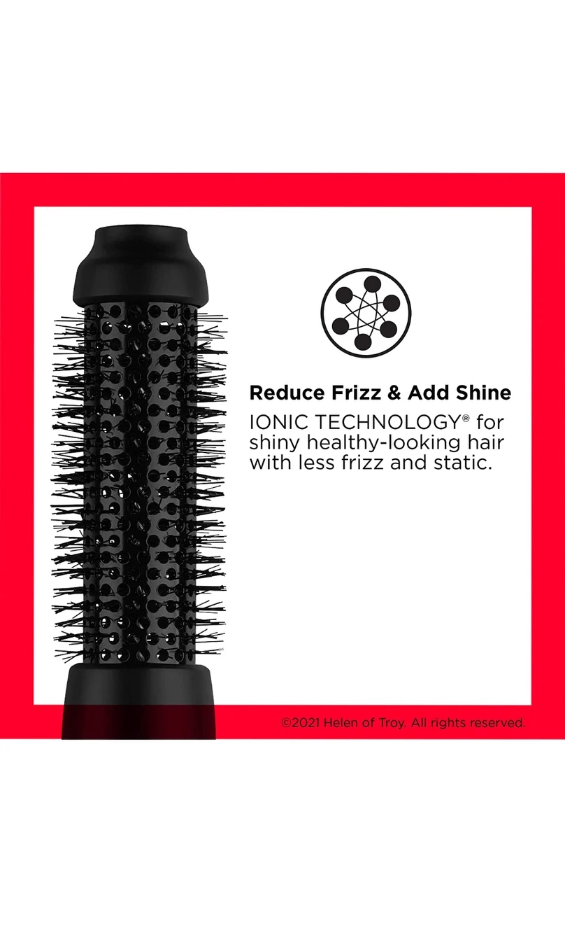 Revlon One Step Root Booster Round Brush Dryer and Hair Styler, - photo 4