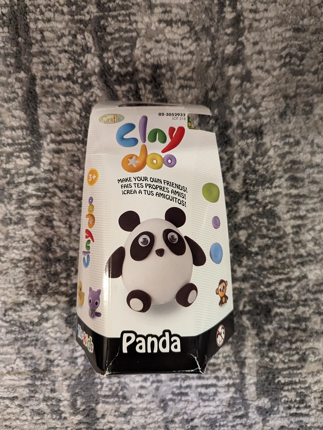 Claydoo Panda Kit thumbnail