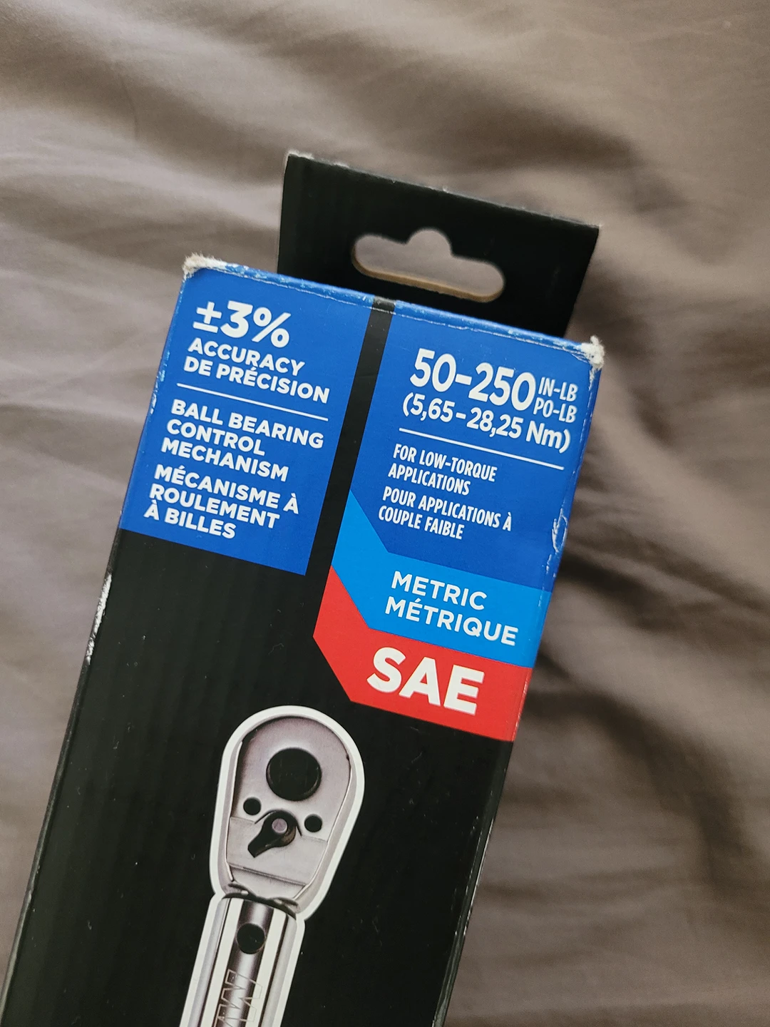 MAXIMUM 3/8-in Drive Torque Wrench