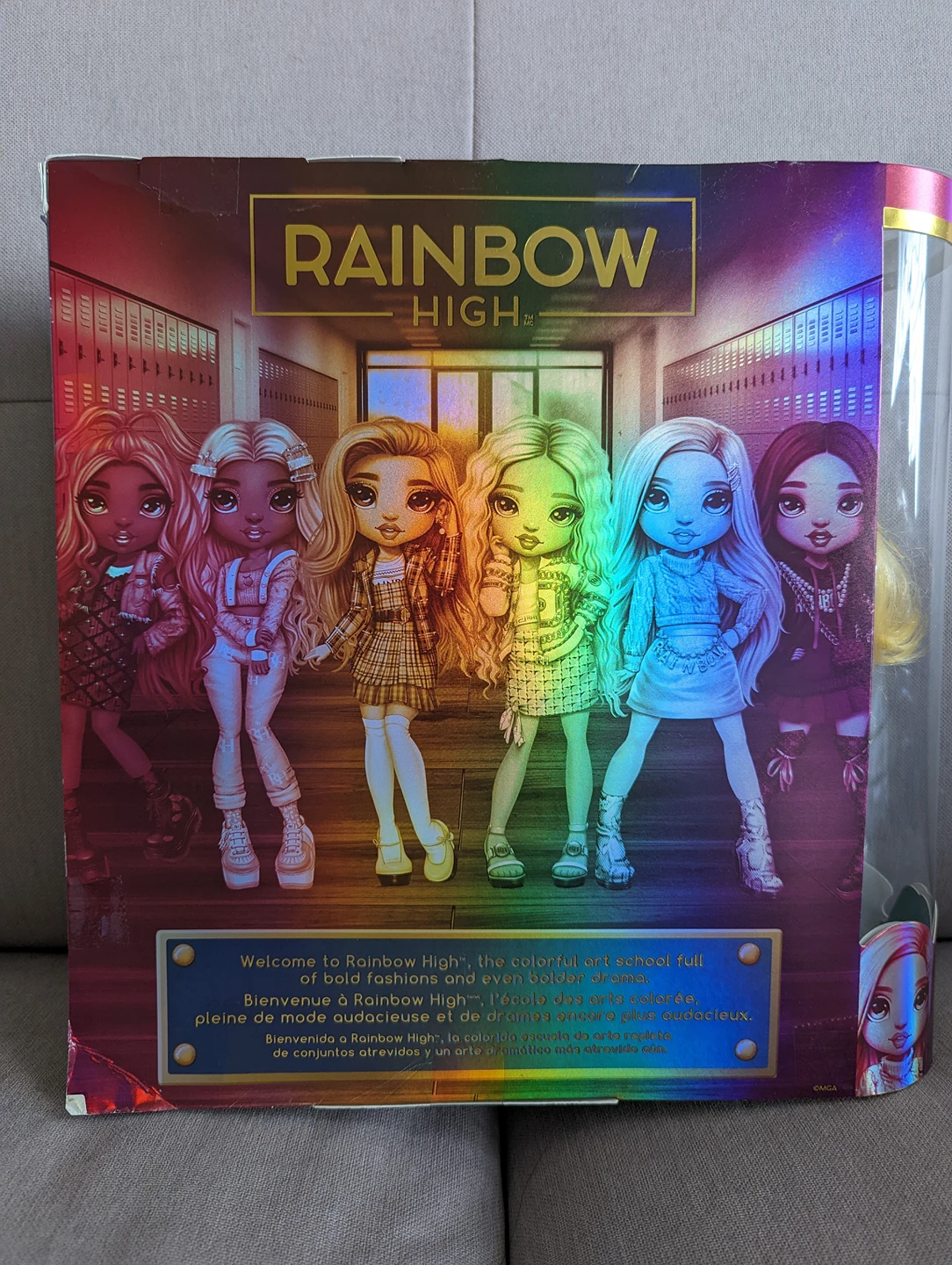 Rainbow High Sheryl Meyer doll image indicator(2)