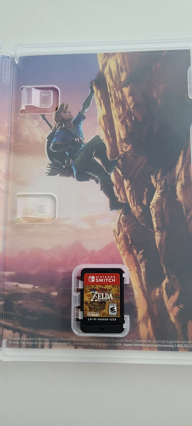 Zelda Breath of the Wild Switch game - photo 2