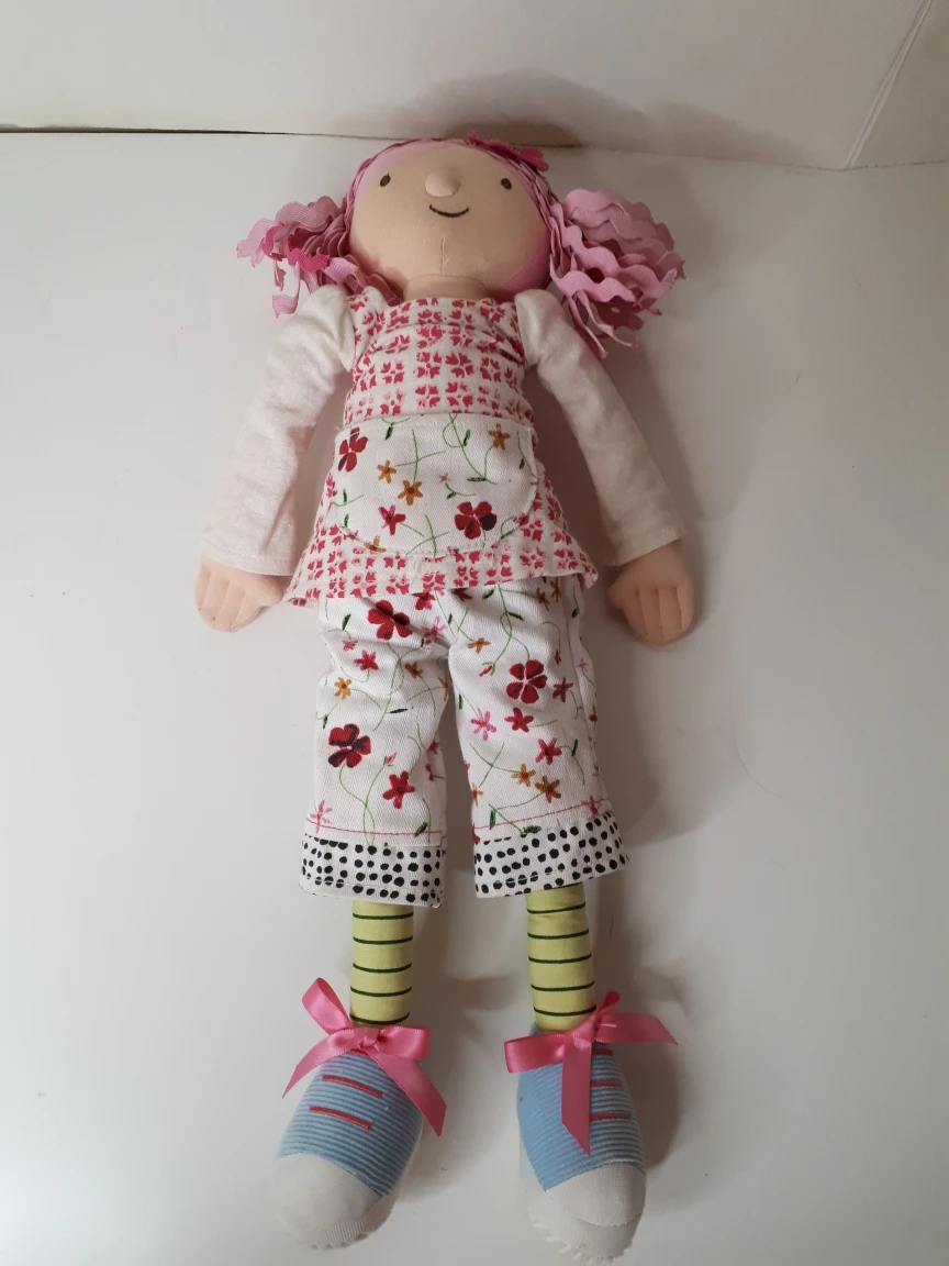 Marks & Spencer Emily Button Rag Doll - photo 3