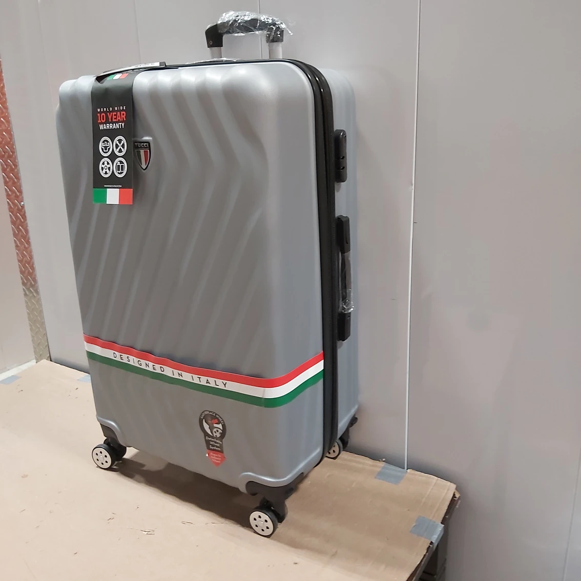 Brand New 28 Inches Hardside Luggage Travel Baggage Suitcase image indicator(4)