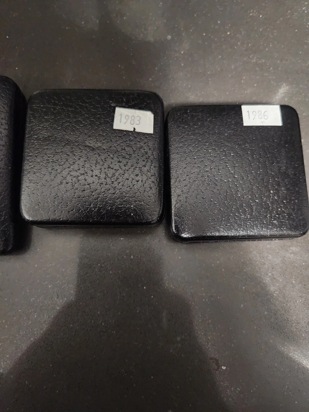 1974,1975,1983,1986 Canadian Silver Dollars (Mint) - photo 2