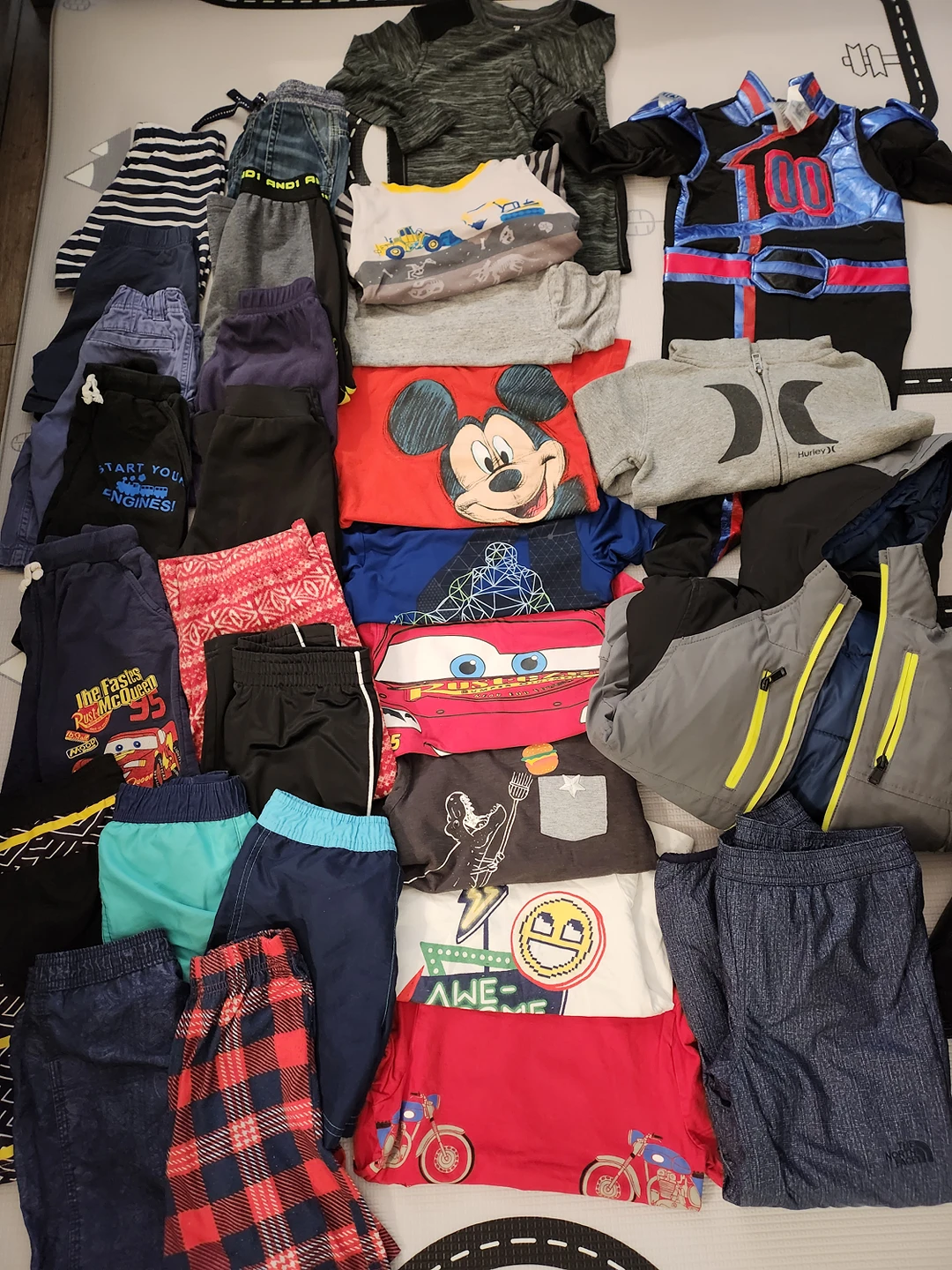 #Freecycle Boys Clothing Age 3-6 lot