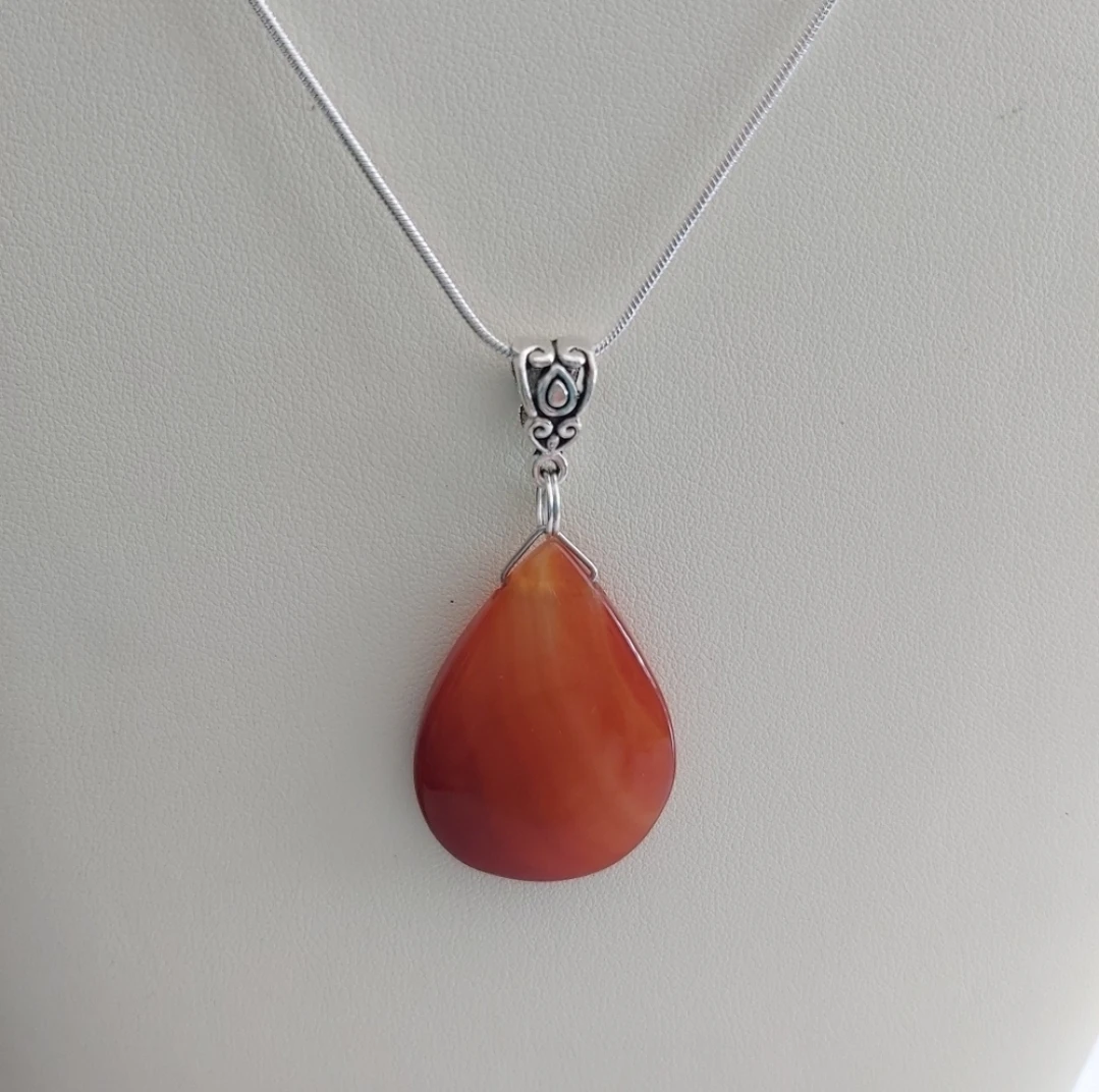 Carnelian Pendant - photo 2