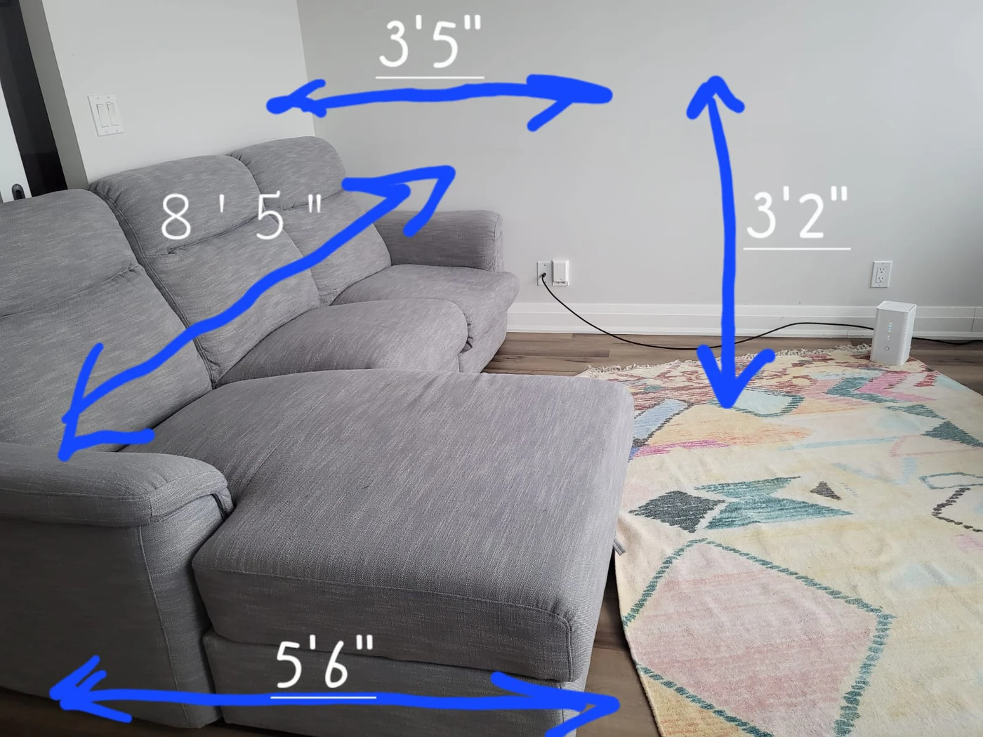 sofa sectional structube - photo 5