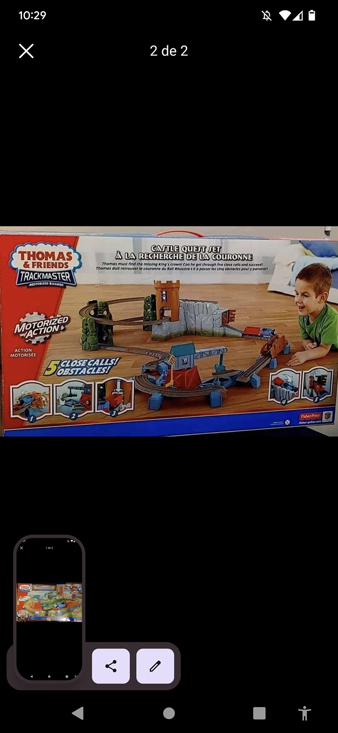 Thomas and Friends TrackMaster thumbnail