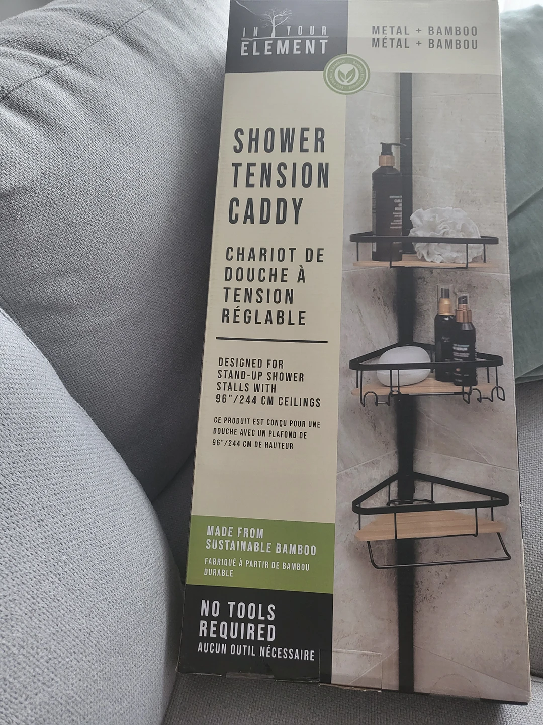 Shower Caddy Tension pole