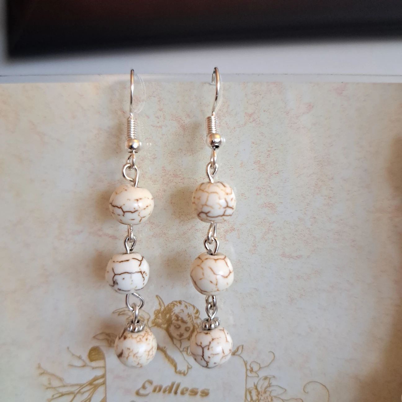 4 pairs Fashion Earrings - photo 2