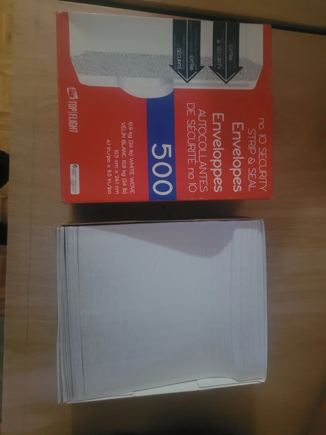 standard Envelopes new in box