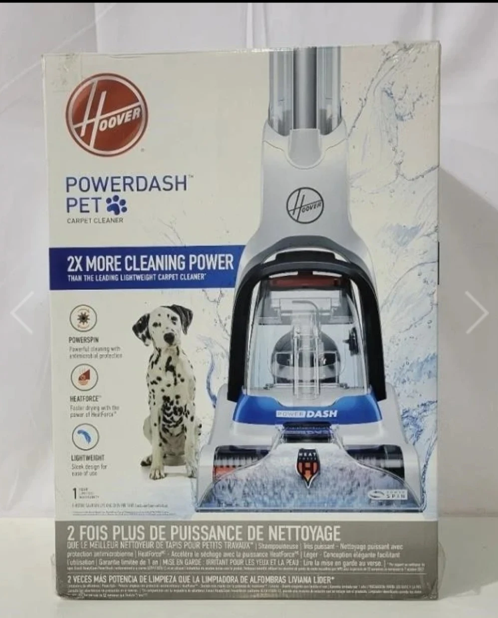 Hoover Powerdash Pet Vacuum thumbnail