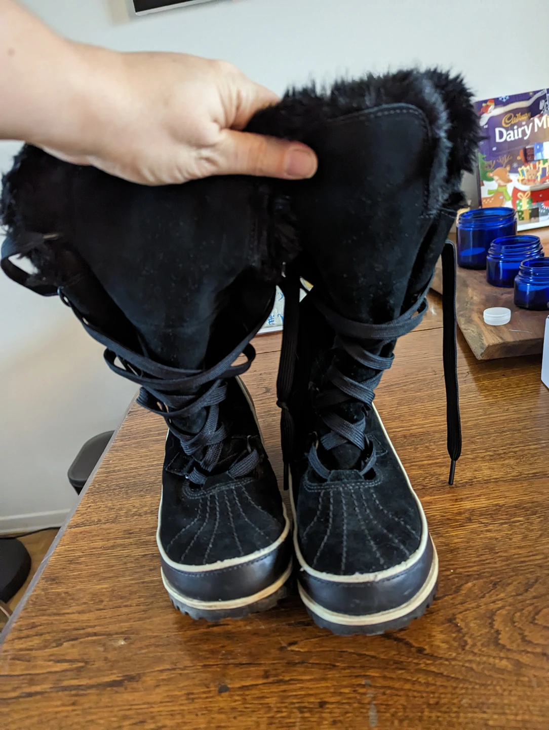Sorel boots women's size 7 thumbnail