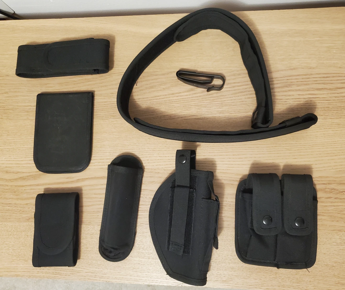 Duty belt/holster bundle