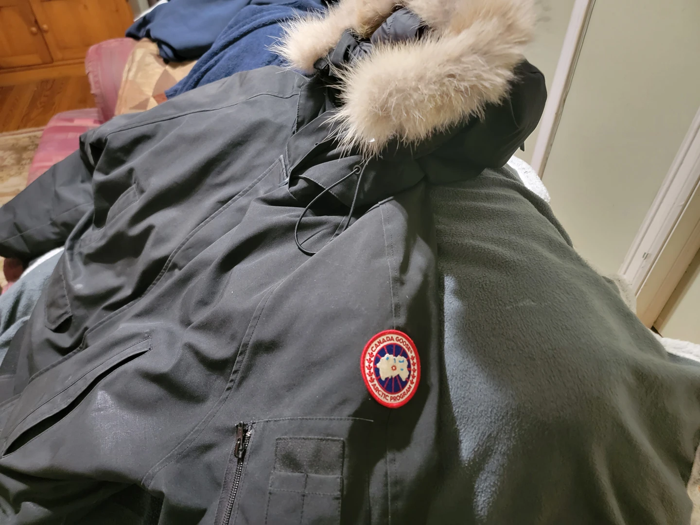 canada goose jacket.