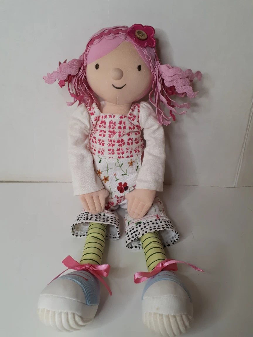 Marks & Spencer Emily Button Rag Doll