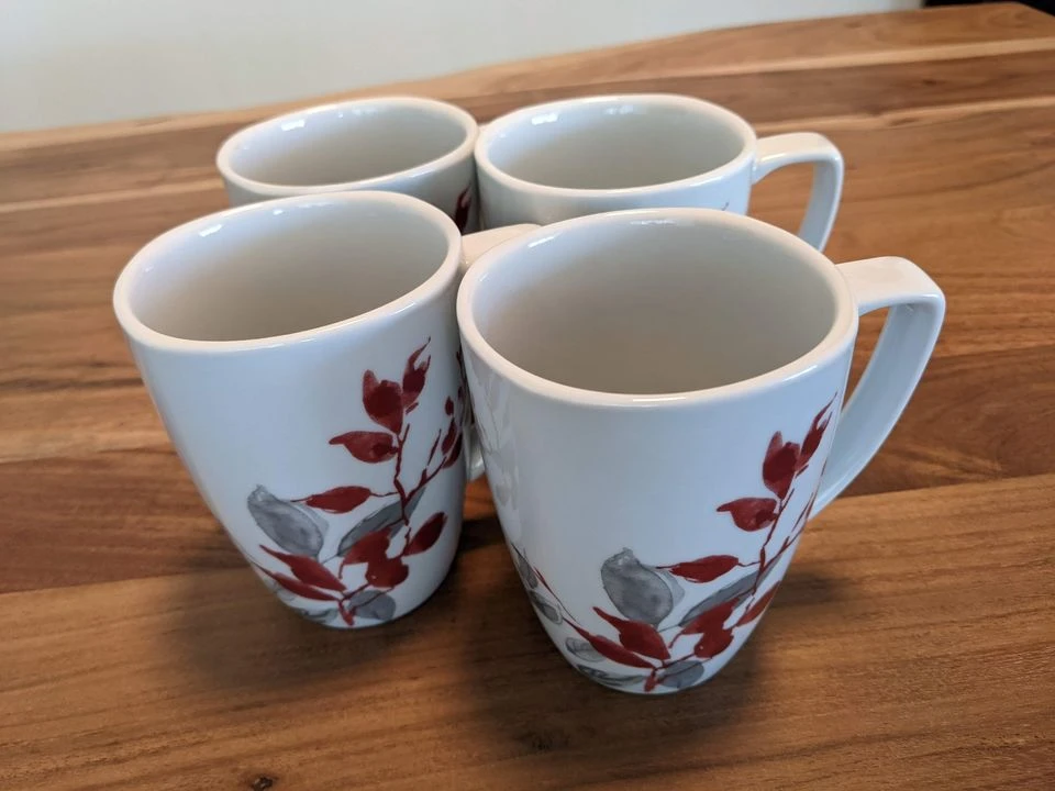 Flower Patterned Ceramic mugs thumbnail