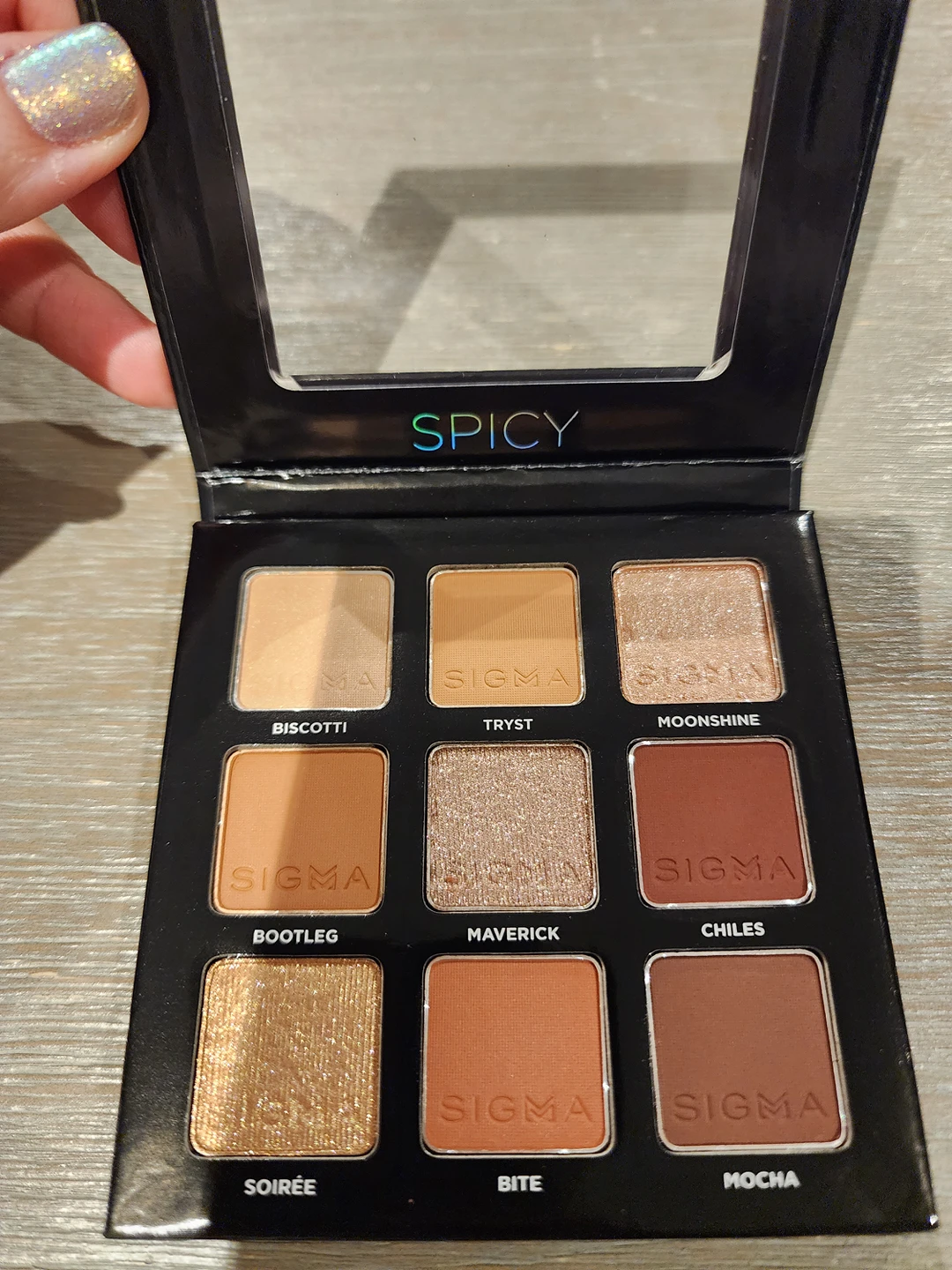 Sigma Beauty Spicy Eyeshadow Palette image indicator(3)