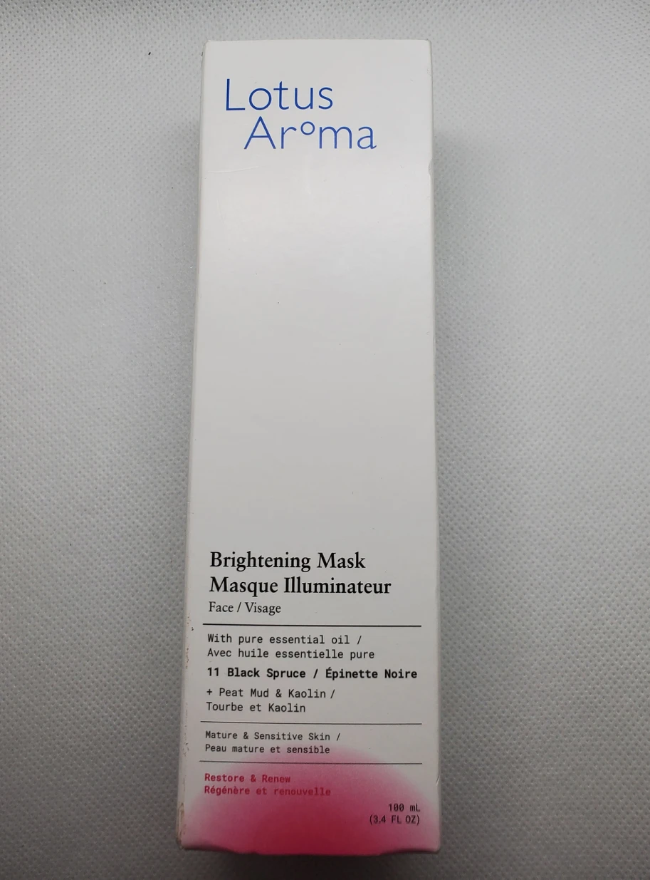 Aroma Therapy Brightening Mask thumbnail