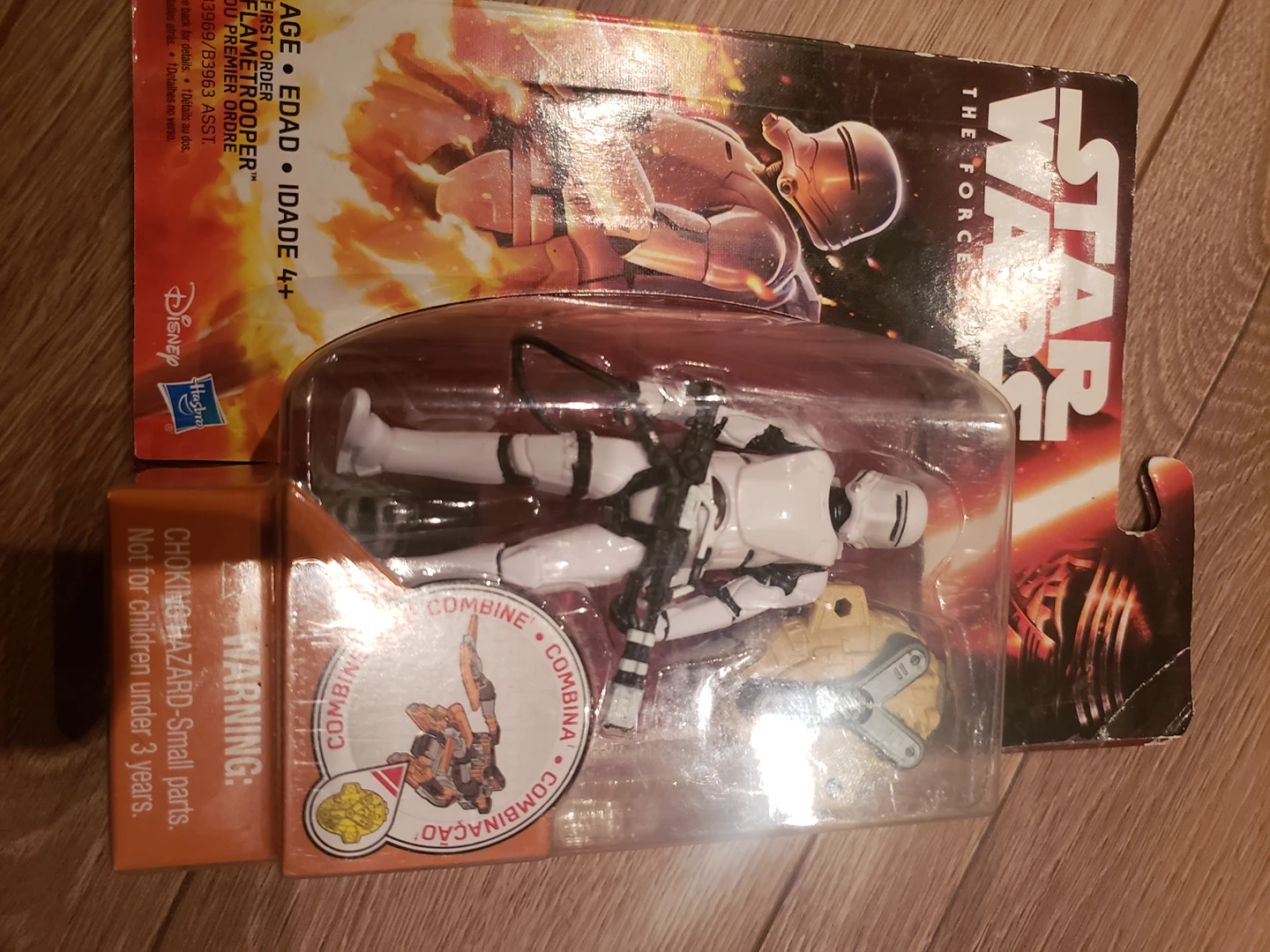 Star Wars 3.75 Action figures image indicator(9)