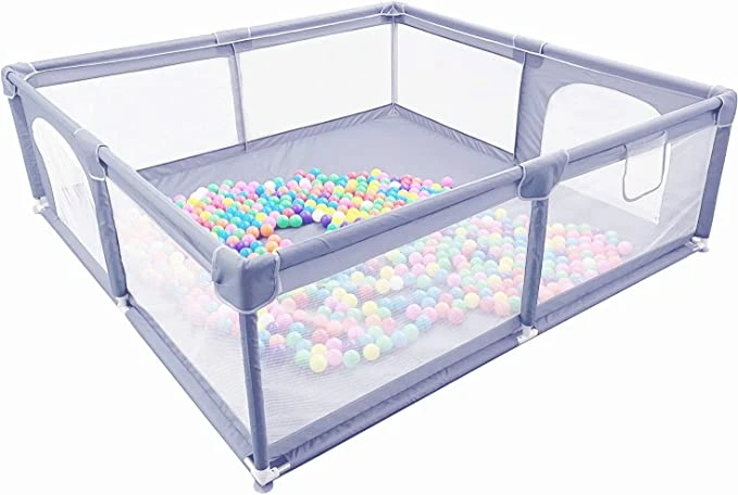Large Kids Baby Ball Pit - Portable Indoor Outdoor Baby Playpen thumbnail