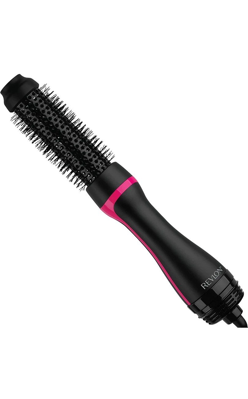Revlon One Step Root Booster Round Brush Dryer and Hair Styler,