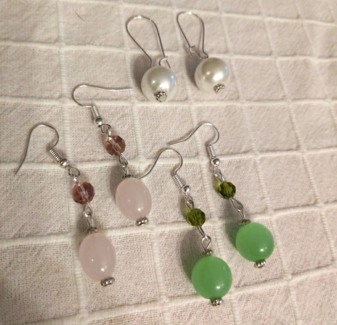 3 fashion Earrings