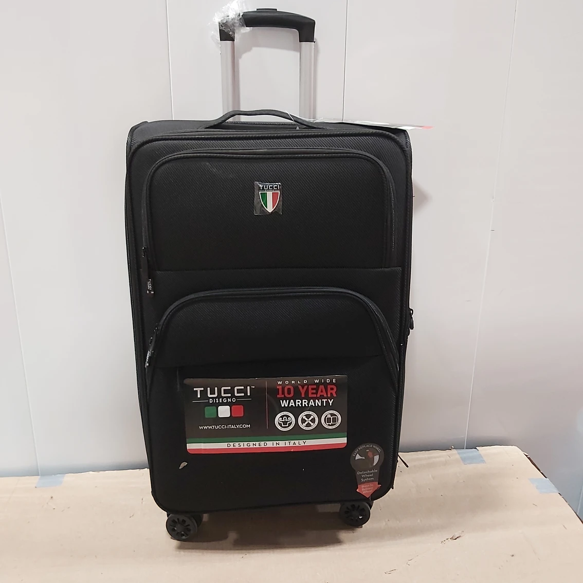 Brand New 26 Inches Softside Travel Baggages Suitcase Luggage image indicator(3)