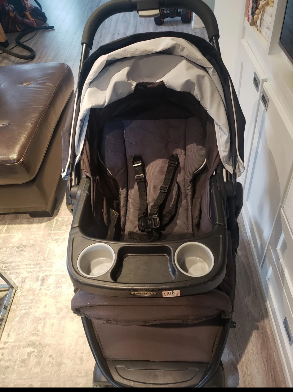 stroller graco
