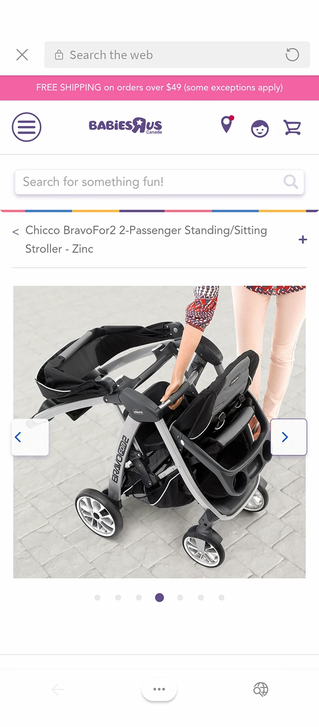 sit and stand stroller for 2 kids - photo 2