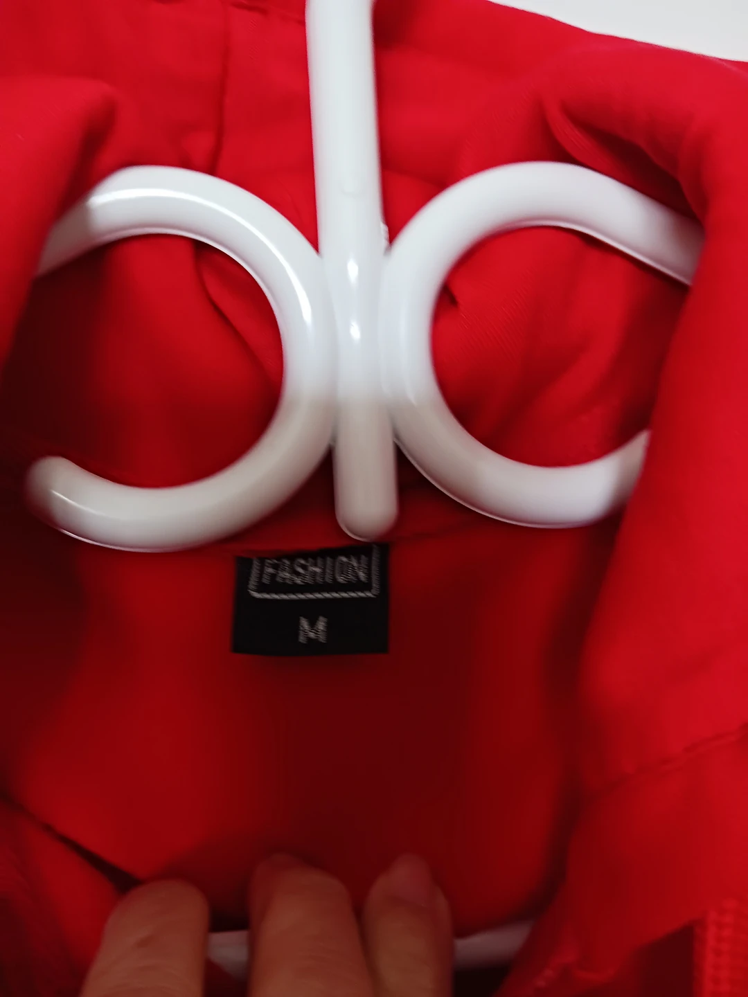 Fleece hooded vest image indicator(4)