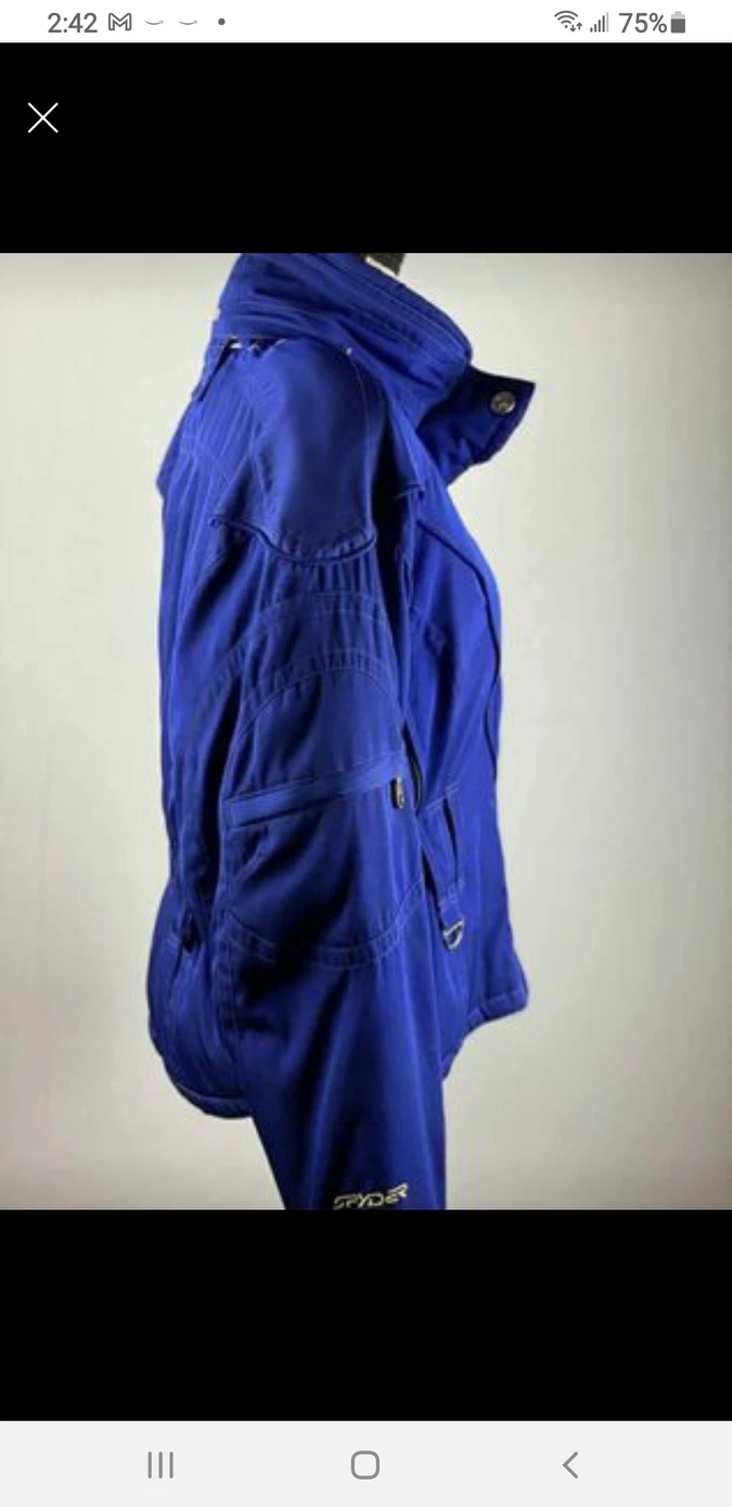 Spyder XT Thinsulate Snow Jacket image indicator(4)