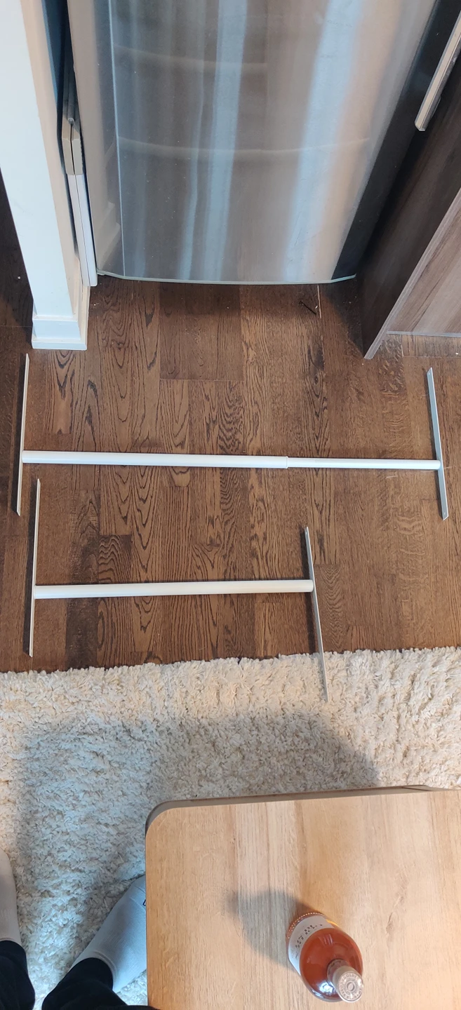 Freecycle - Ikea AURDAL Extendable Clothes Rails
