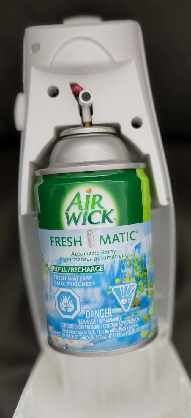 Air Wick White Air Freshener dispenser image indicator(2)