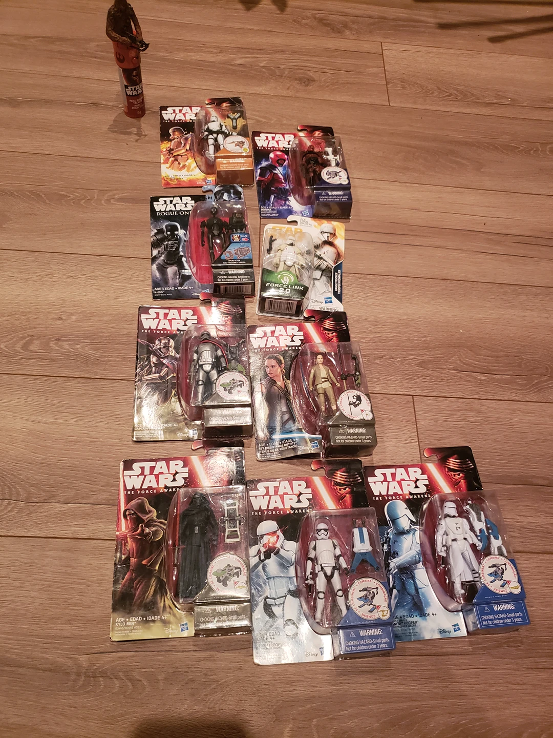 Star Wars 3.75 Action figures