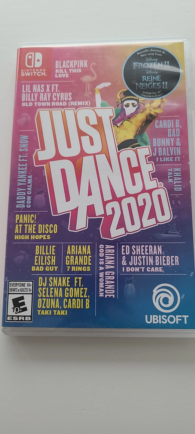 Just Dance 2020 Switch